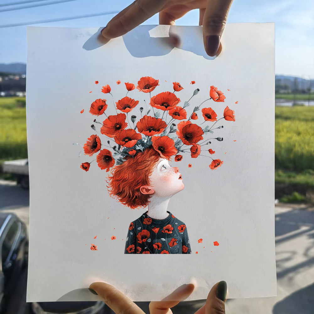 15 см креативная наклейка «Дух – обзор и цена Printable Heat Transfer Vinyl