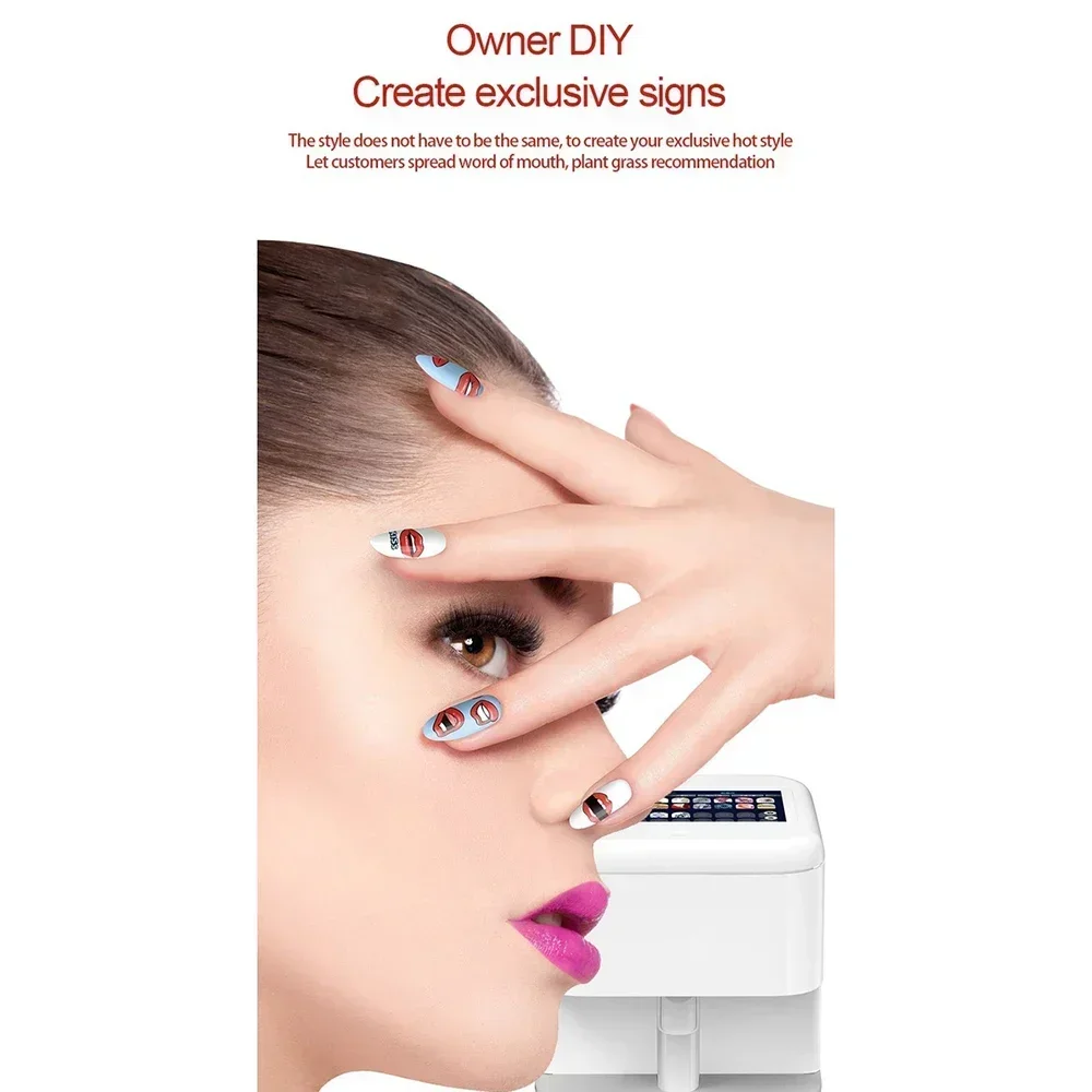 TTTTP портативный цифровой инт – обзор и цена Commercial Nail Printing Machine
